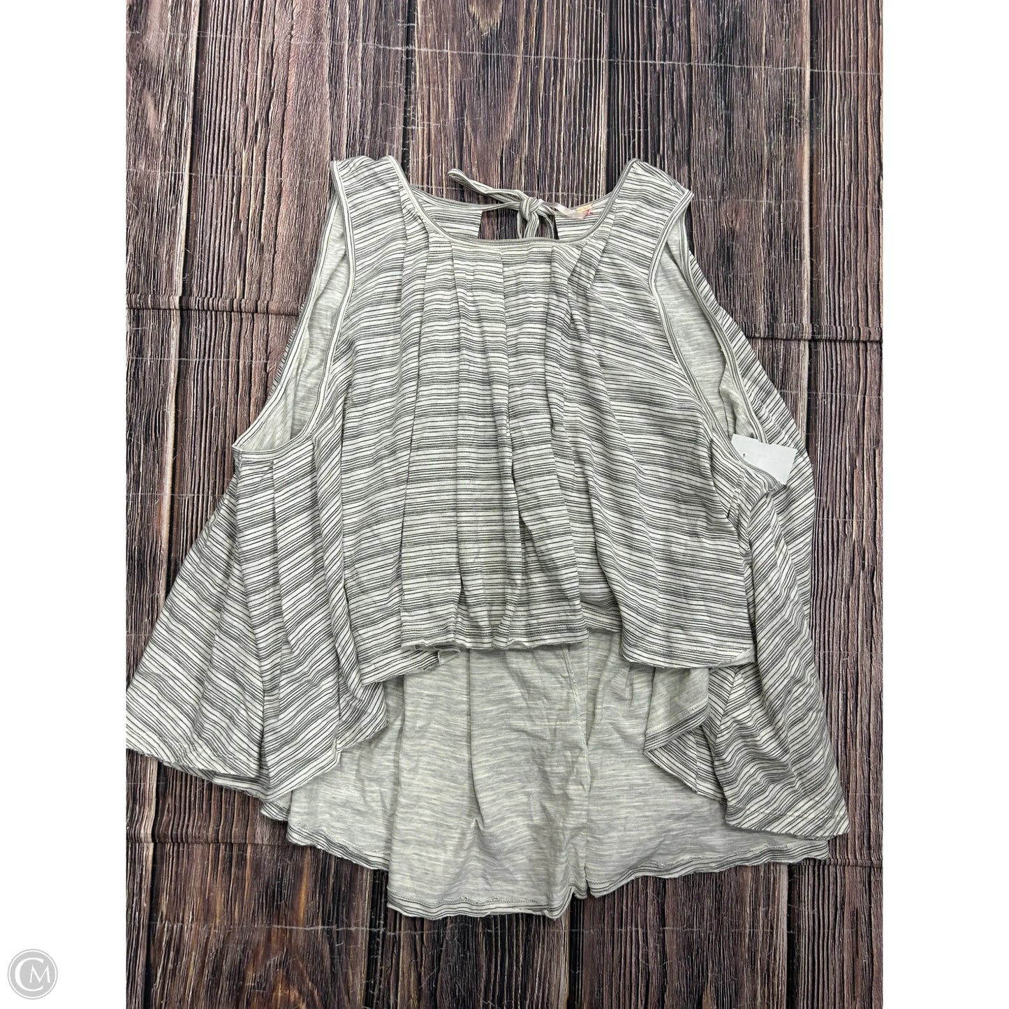 Tank Top By Free People In Striped Pattern, Size: L