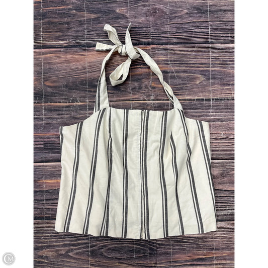 Tank Top By Future Collective In Striped Pattern, Size: 1x