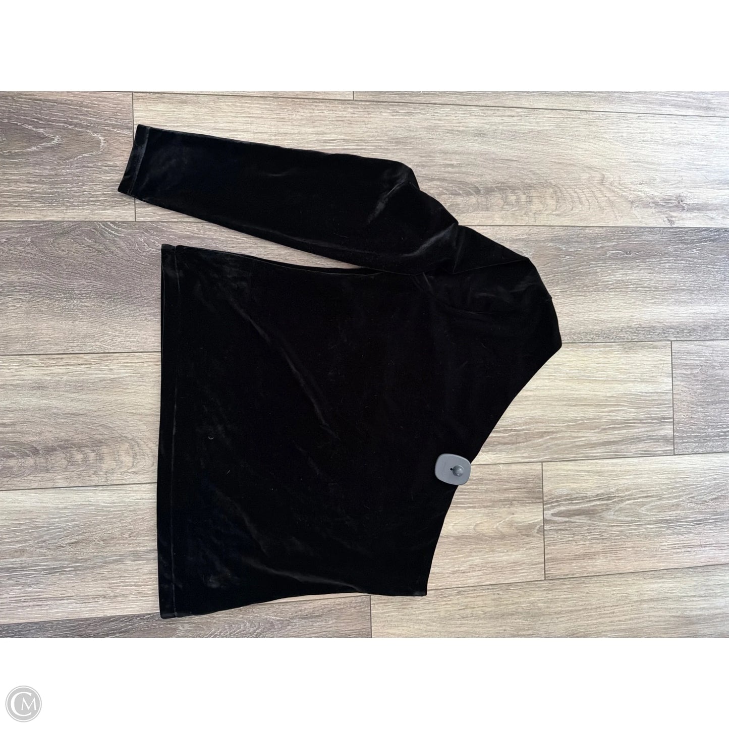 Top Long Sleeve By Polo Ralph Lauren In Black, Size: L