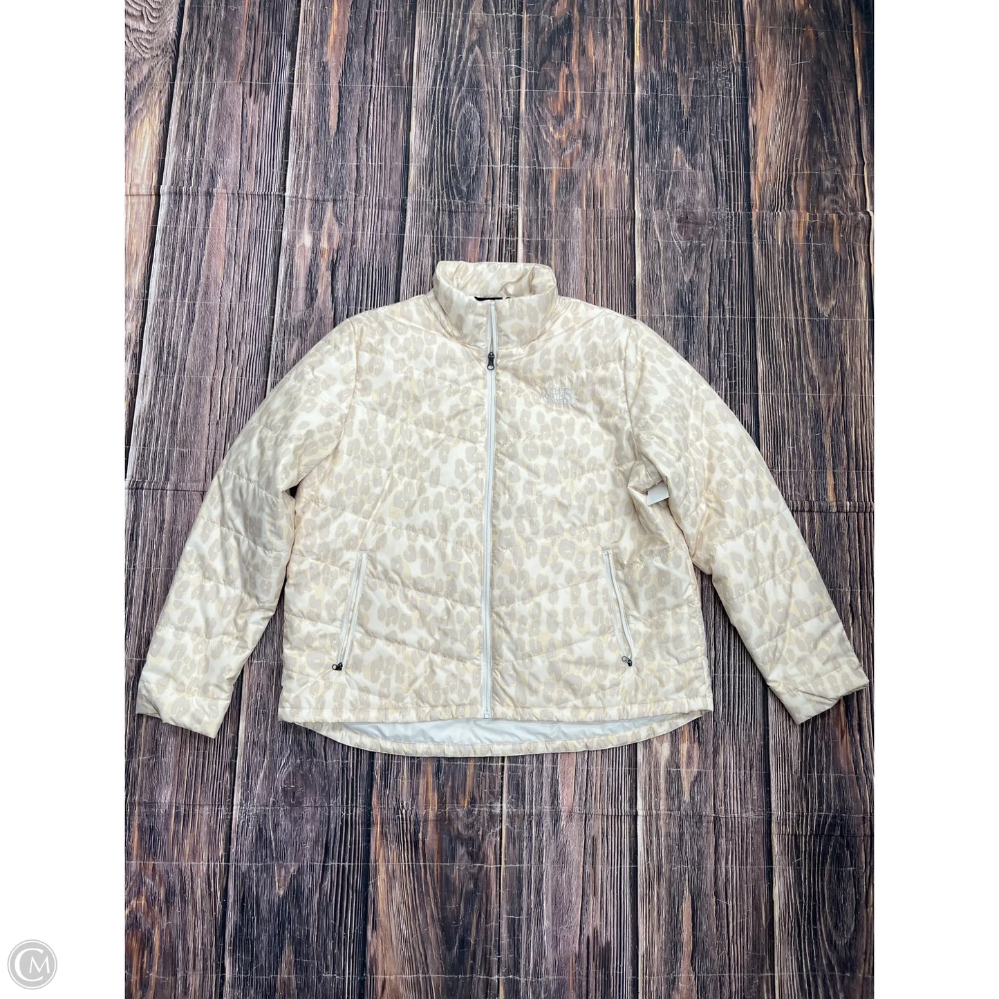 Coat Puffer & Quilted By The North Face In Ivory, Size: 1x