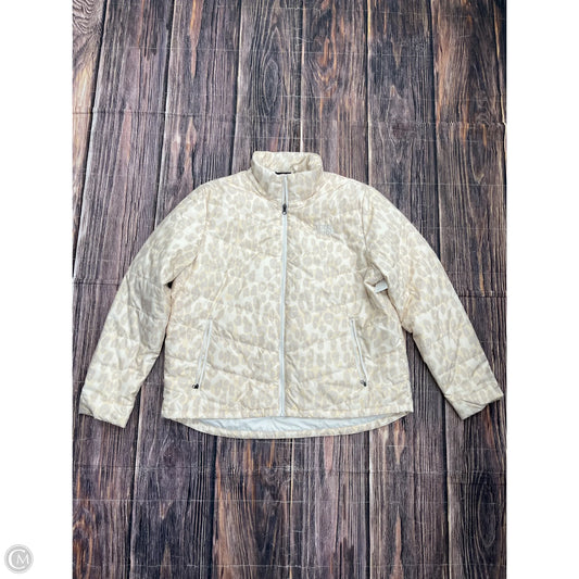 Coat Puffer & Quilted By The North Face In Ivory, Size: 1x