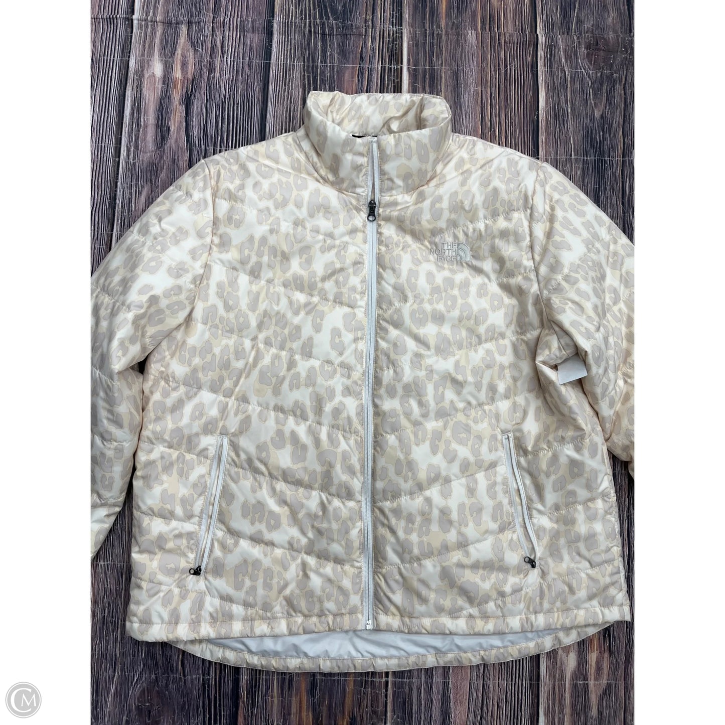 Coat Puffer & Quilted By The North Face In Ivory, Size: 1x