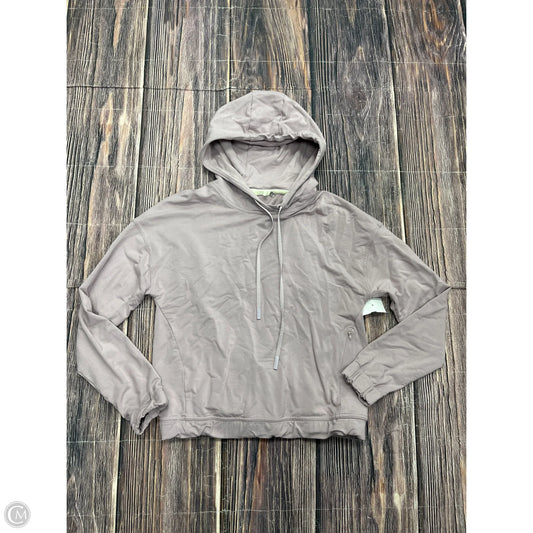 Sweatshirt Hoodie By Lululemon In Purple, Size: S
