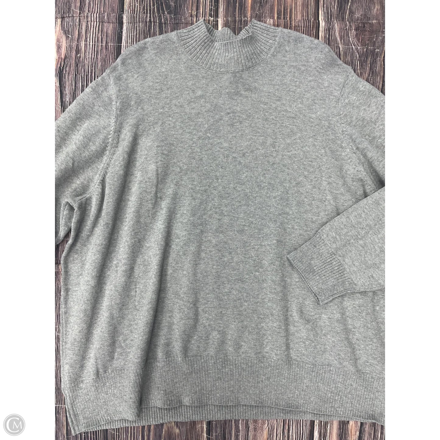 Sweater By Old Navy In Grey, Size: 4x