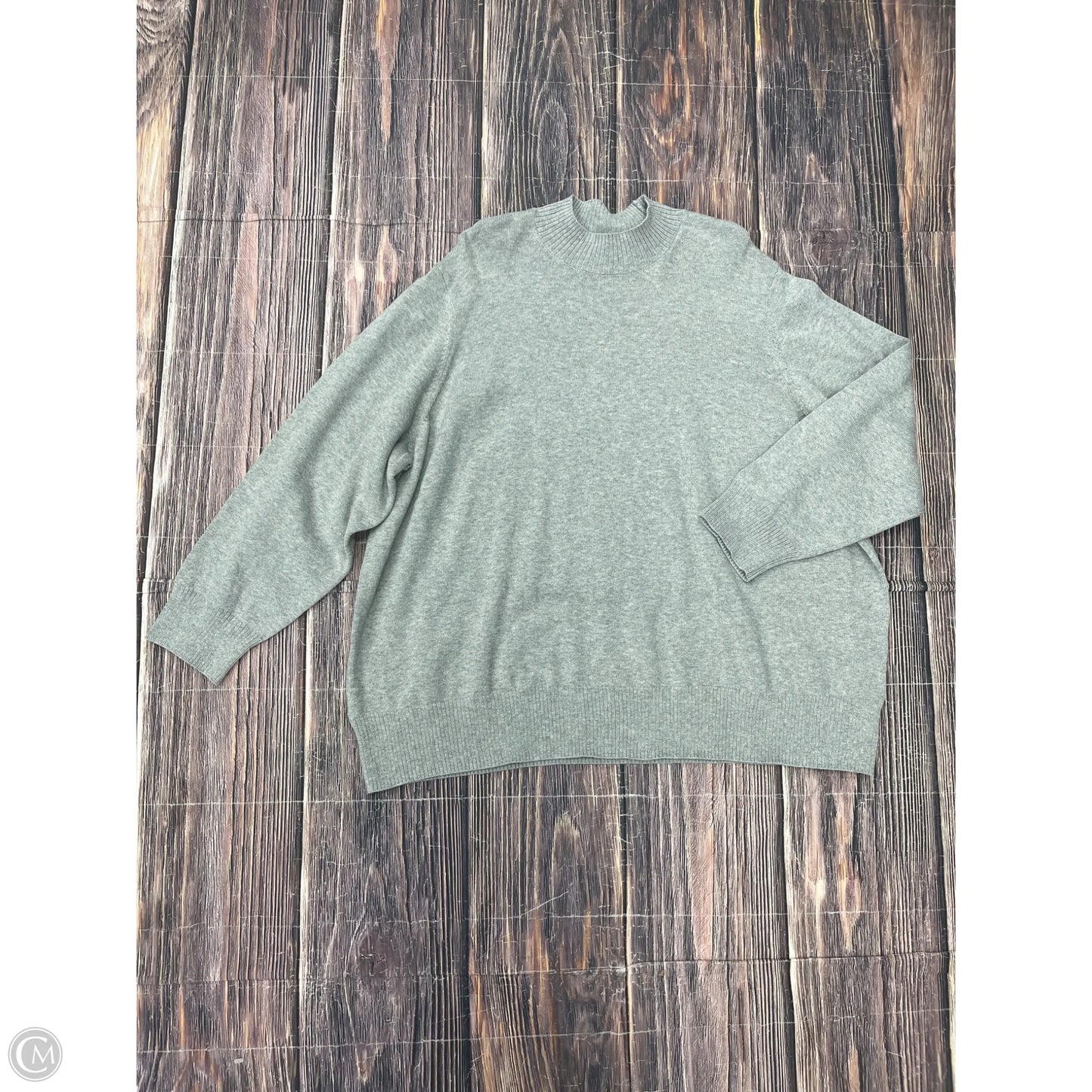 Sweater By Old Navy In Grey, Size: 4x