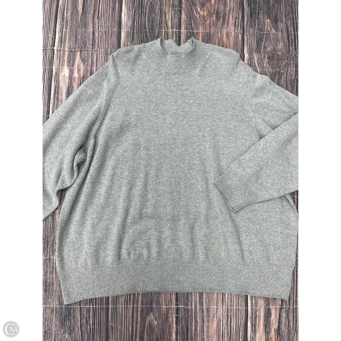 Sweater By Old Navy In Grey, Size: 4x