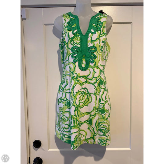 Dress Designer By Lilly Pulitzer In Green, Size: M