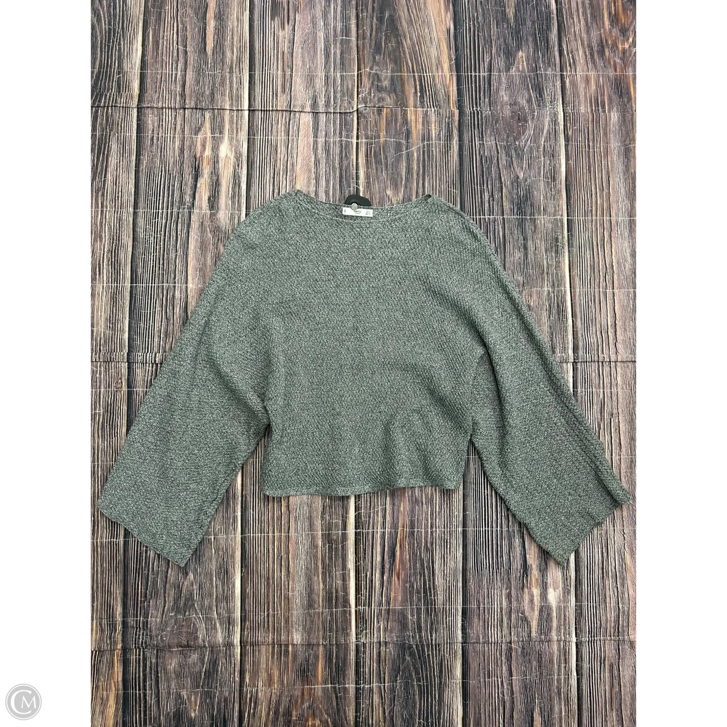 Sweater By Mng In Grey, Size: Xs