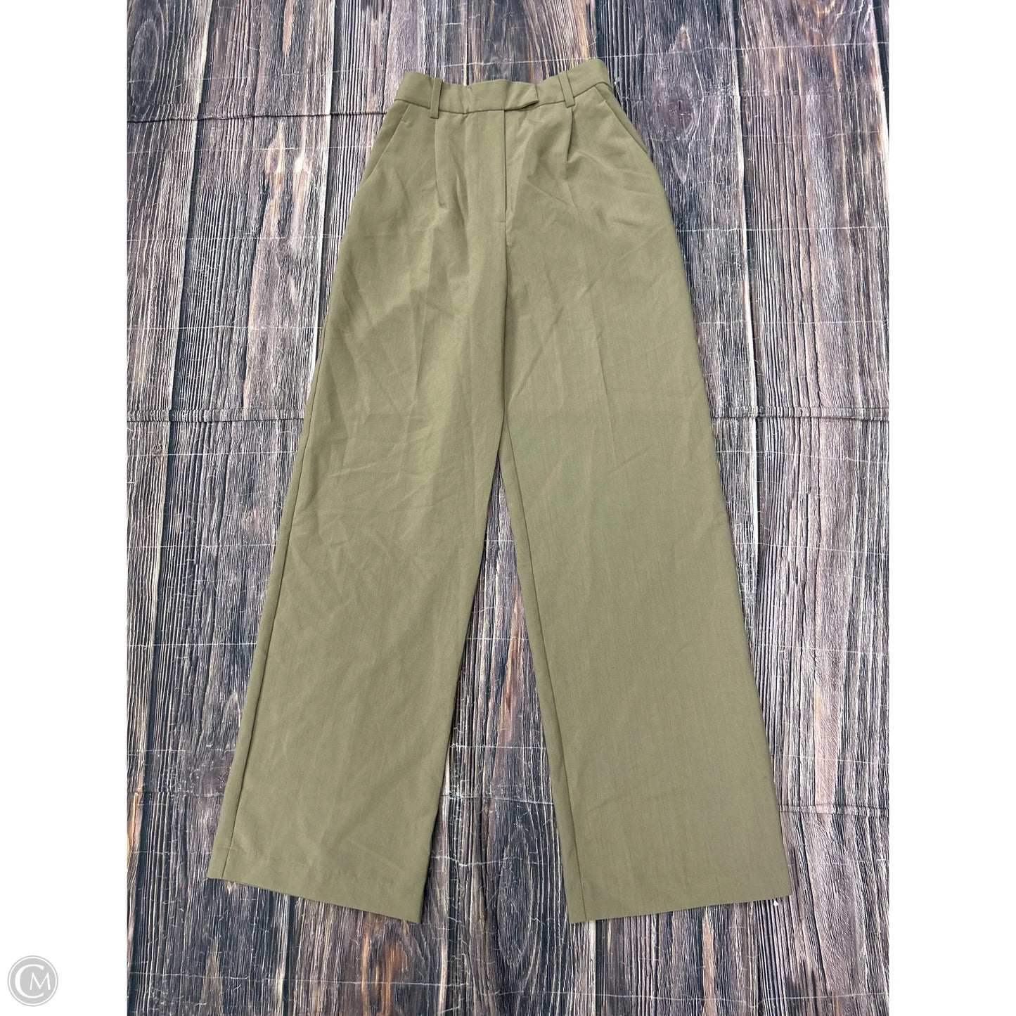 Pants Dress By Zara In Tan, Size: Xs