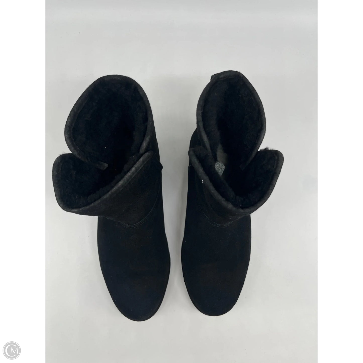 Boots Designer By Ugg In Black, Size: 7