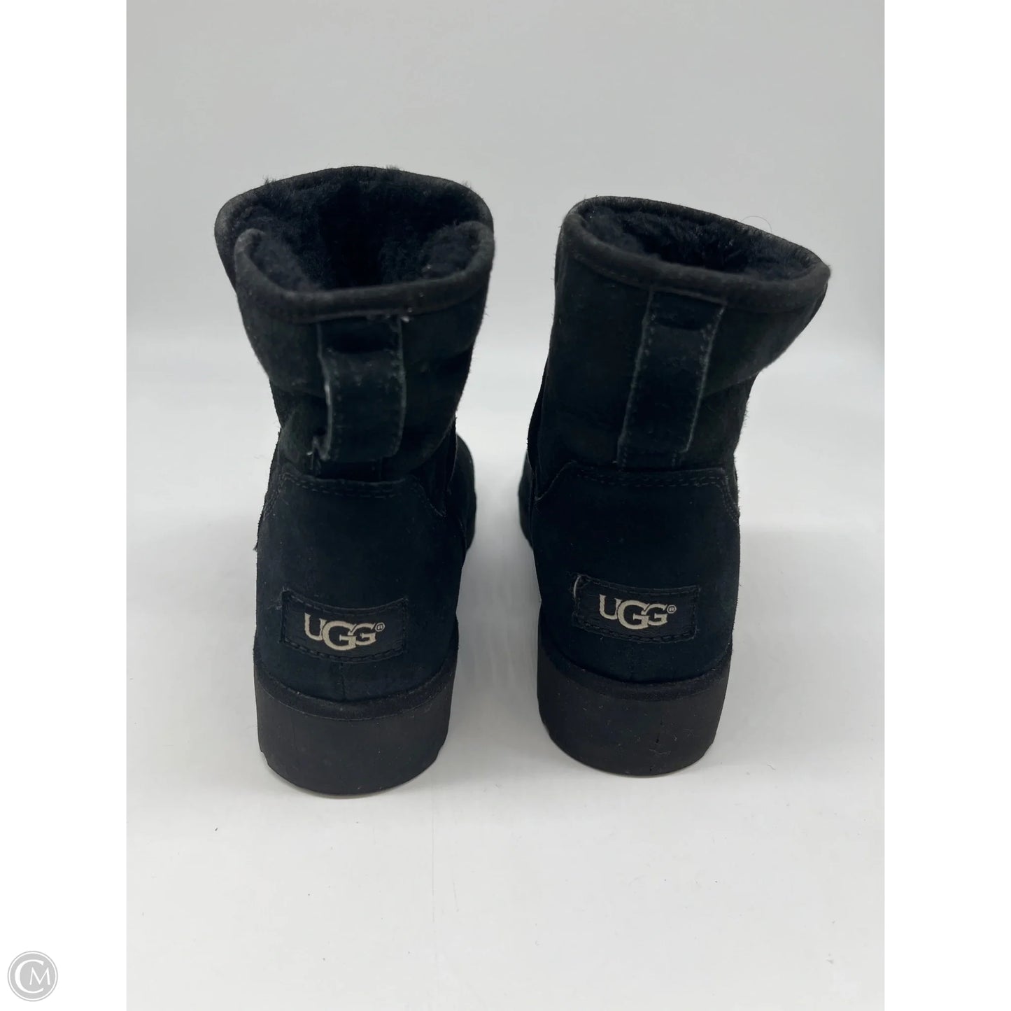 Boots Designer By Ugg In Black, Size: 7