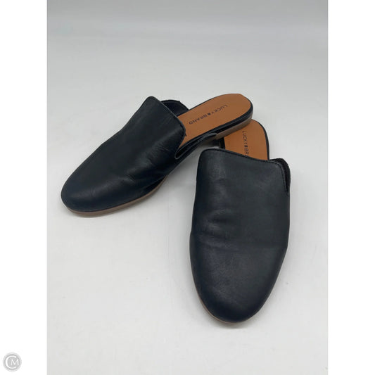 Shoes Flats By Lucky Brand In Black, Size: 7.5
