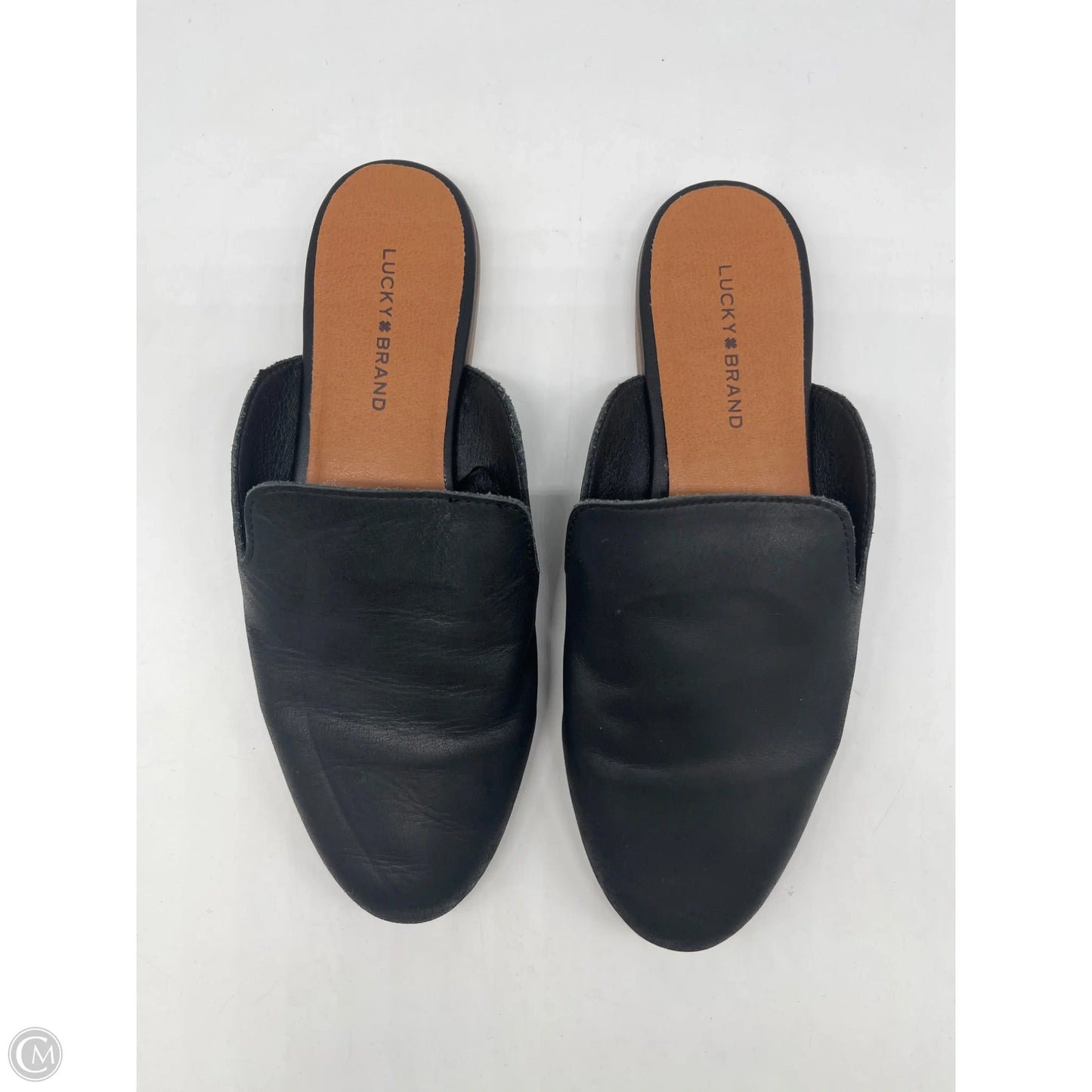 Shoes Flats By Lucky Brand In Black, Size: 7.5