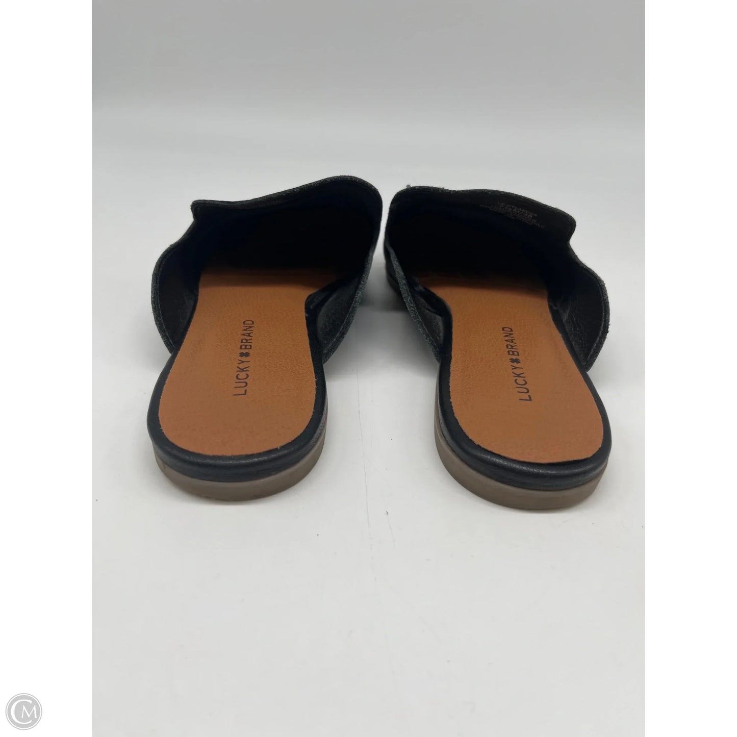 Shoes Flats By Lucky Brand In Black, Size: 7.5