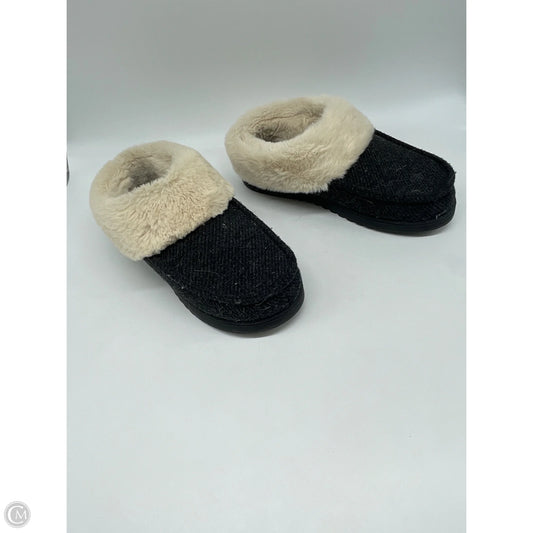 Slippers By Clothes Mentor In Grey, Size: 8