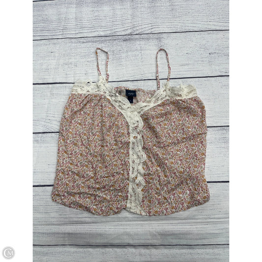 Tank Top By Daytrip In Floral Print, Size: M