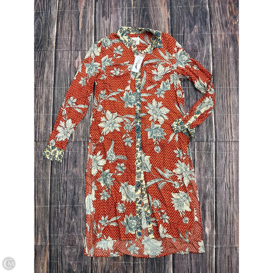 Dress Casual Maxi By Jessica Simpson In Multi-colored, Size: M