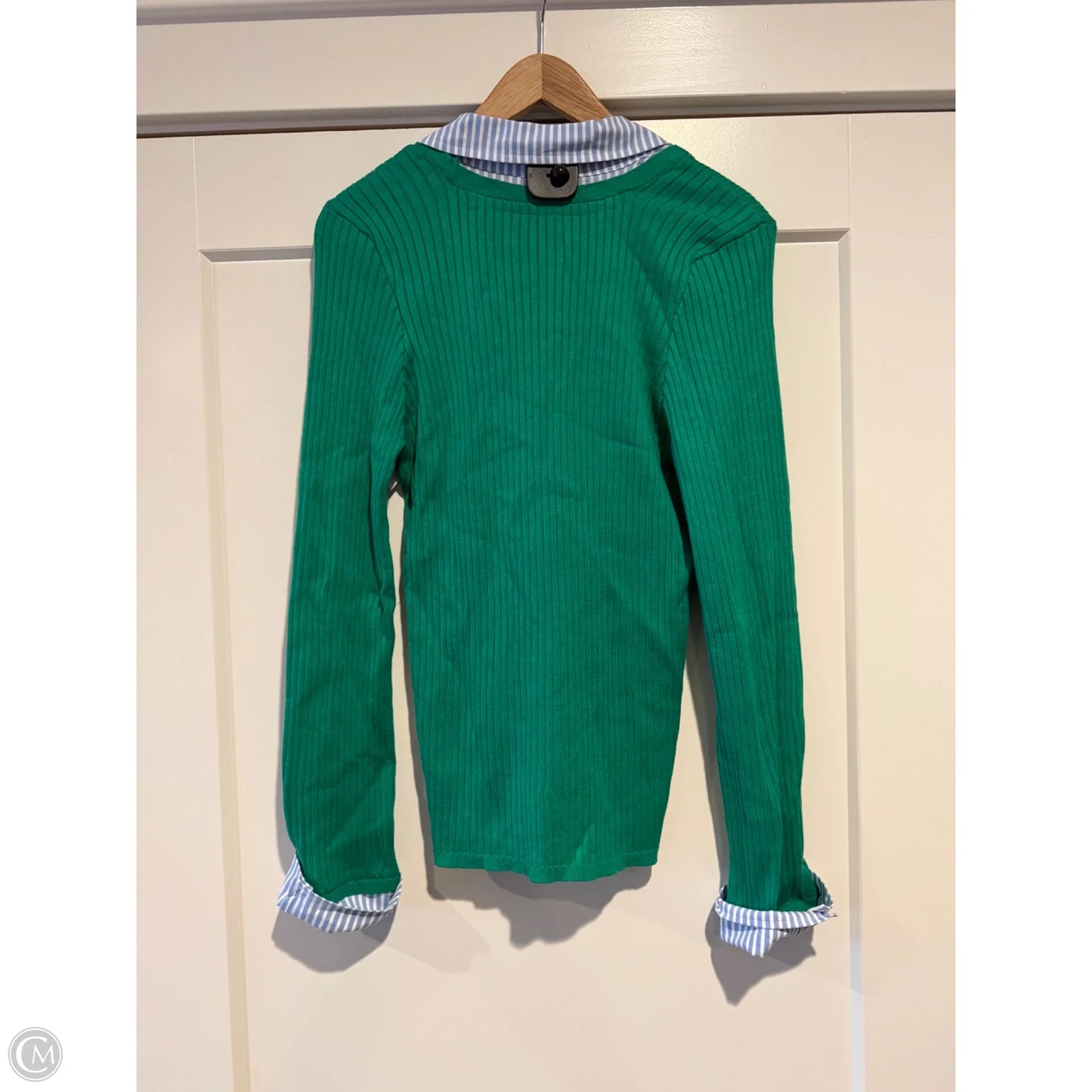 Sweater By Maeve In Green, Size: L