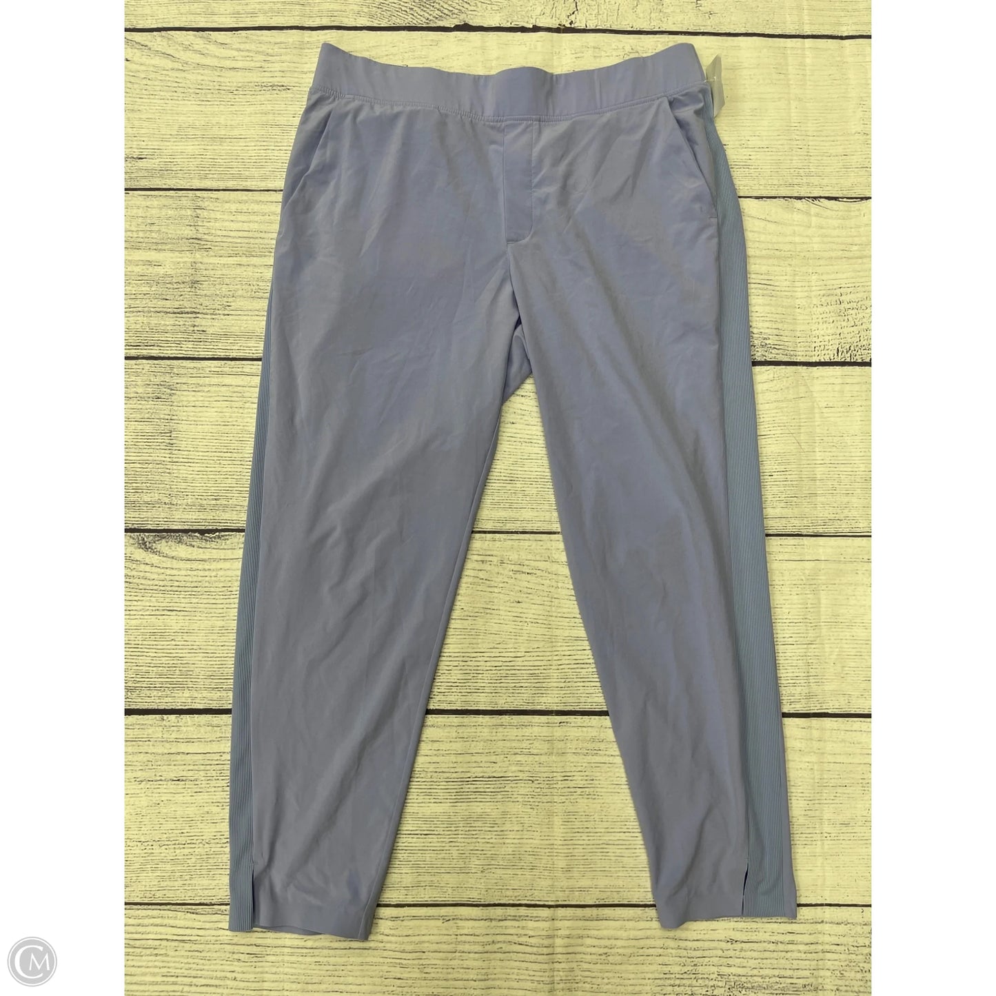 Athletic Pants By Athleta In Blue, Size: L