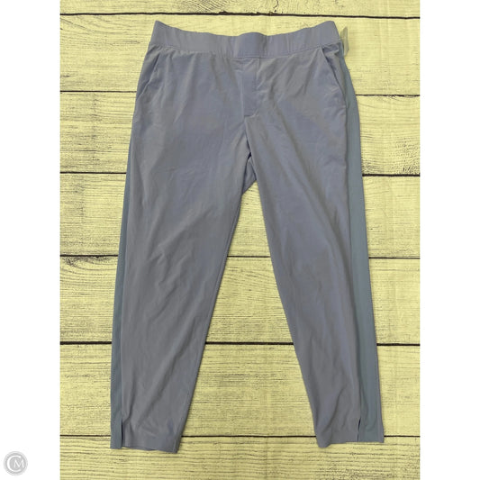 Athletic Pants By Athleta In Blue, Size: L