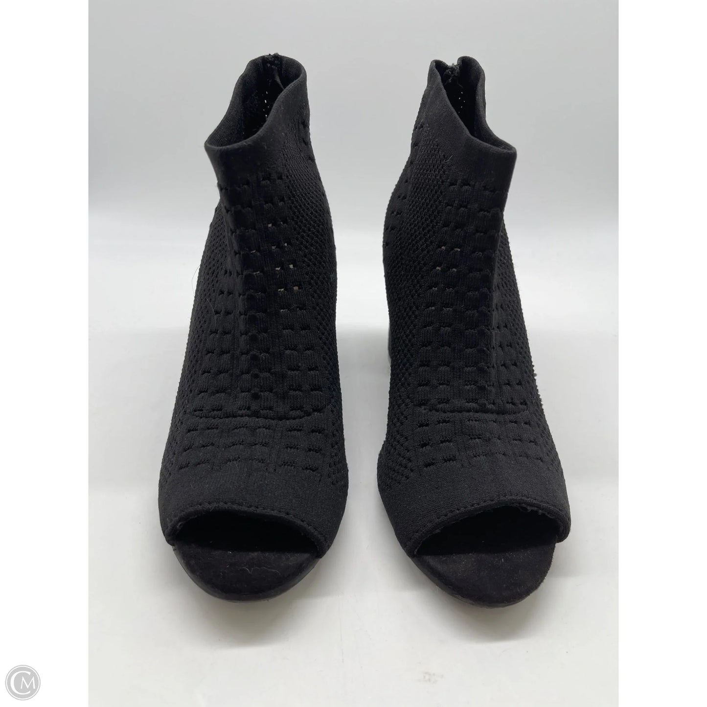 Shoes Heels Block By Clothes Mentor In Black, Size: 8
