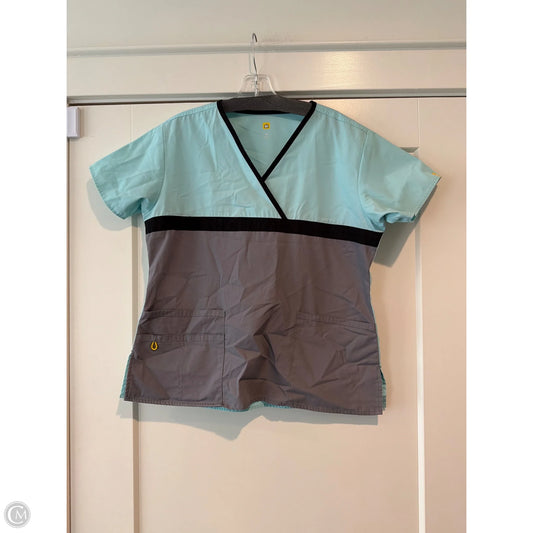 Top Short Sleeve By Clothes Mentor In Teal, Size: M