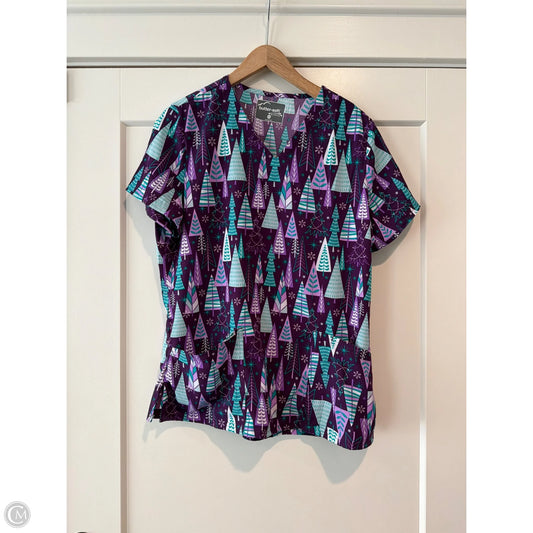 Top Short Sleeve By Clothes Mentor In Purple, Size: M