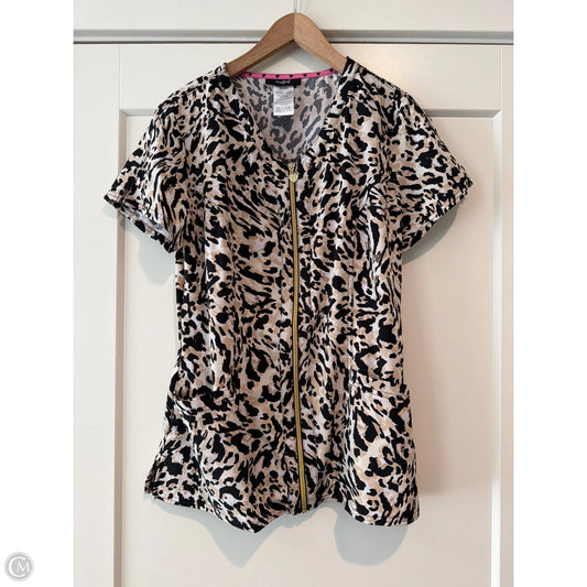 Top Short Sleeve By Clothes Mentor In Multi-colored, Size: M
