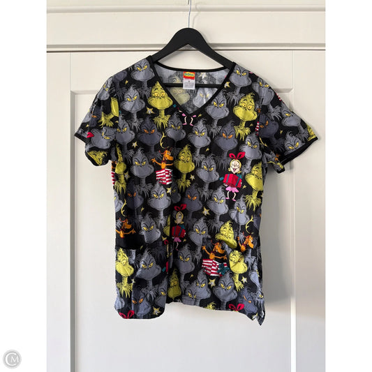 Top Short Sleeve By Clothes Mentor In Multi-colored, Size: M
