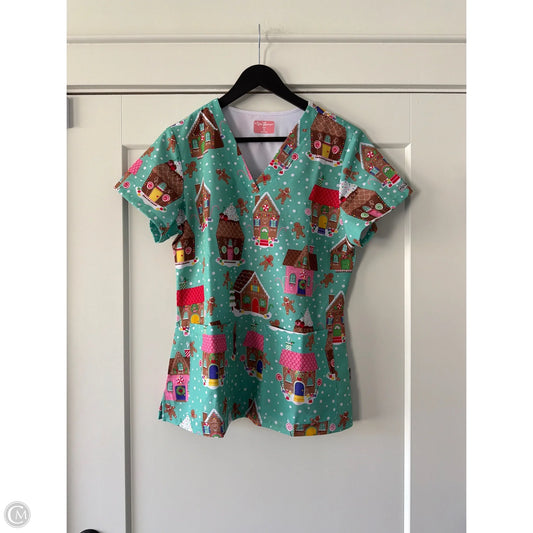 Top Short Sleeve By Clothes Mentor In Multi-colored, Size: M