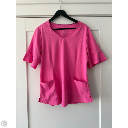 Poncho By Clothes Mentor In Pink, Size: M