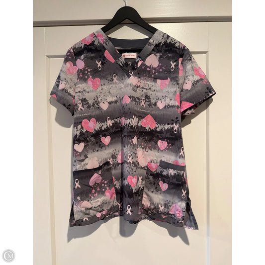 Top Short Sleeve By Clothes Mentor In Multi-colored, Size: M