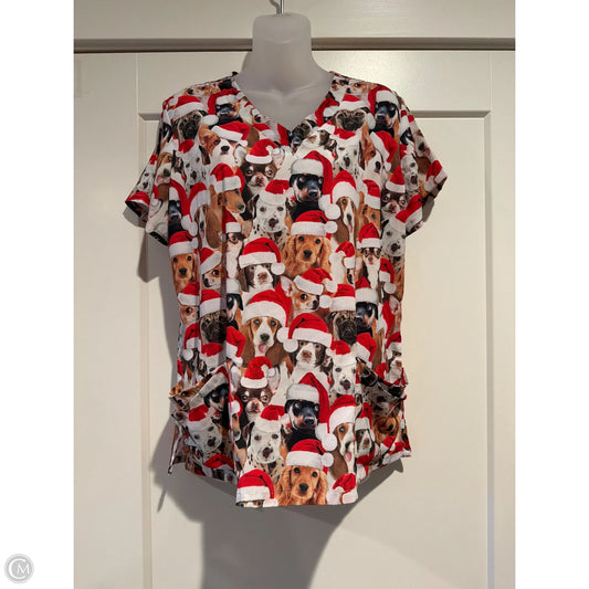 Top Short Sleeve By Clothes Mentor In Multi-colored, Size: M