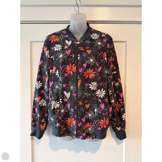 Top Long Sleeve By Clothes Mentor In Multi-colored, Size: M