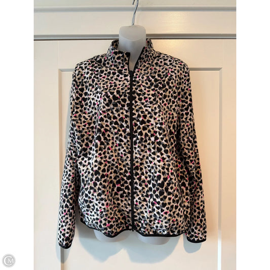Top Long Sleeve By Clothes Mentor In Multi-colored, Size: M