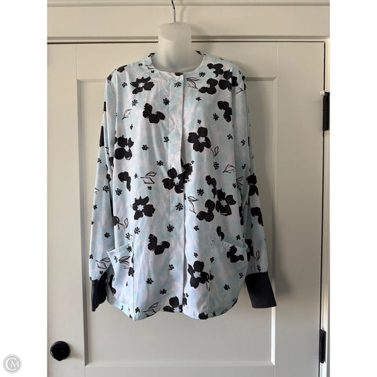 Top Long Sleeve By Clothes Mentor In Multi-colored, Size: M