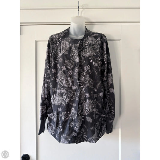Top Long Sleeve By Clothes Mentor In Multi-colored, Size: M