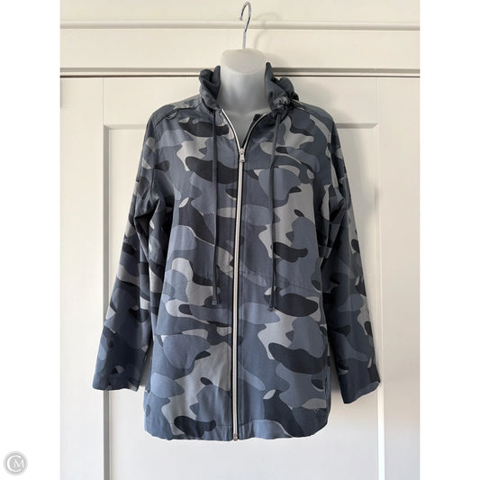 Top Long Sleeve By Clothes Mentor In Multi-colored, Size: M