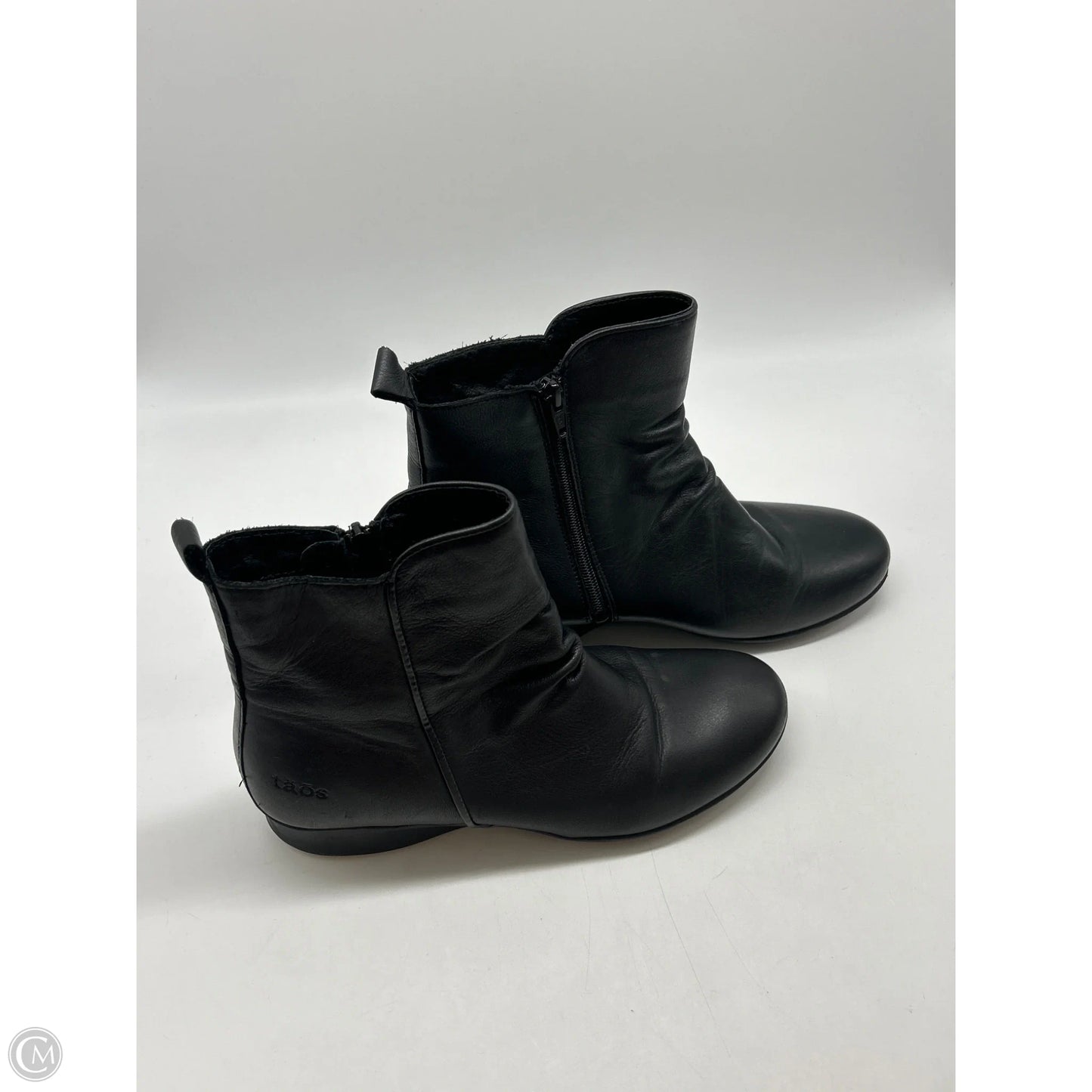 Boots Ankle Flats By Taos In Black, Size: 8.5