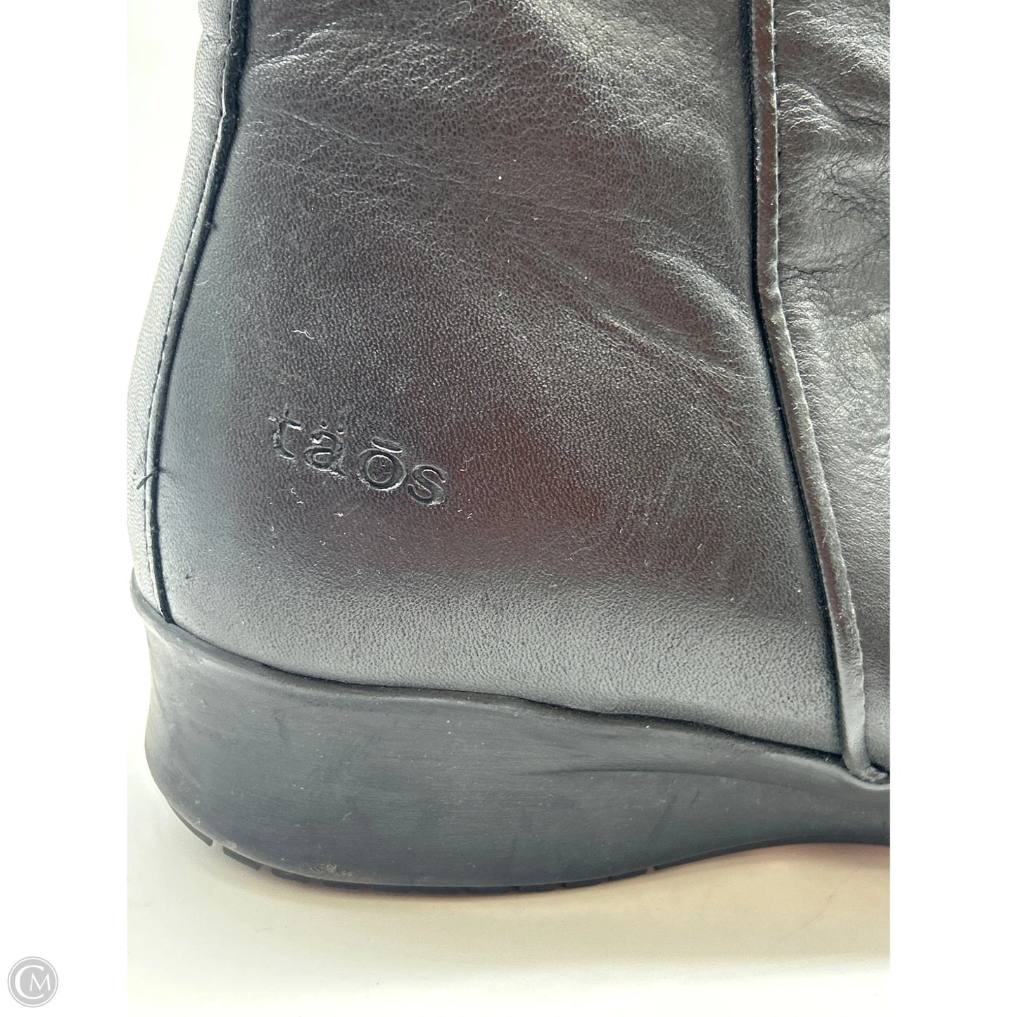 Boots Ankle Flats By Taos In Black, Size: 8.5