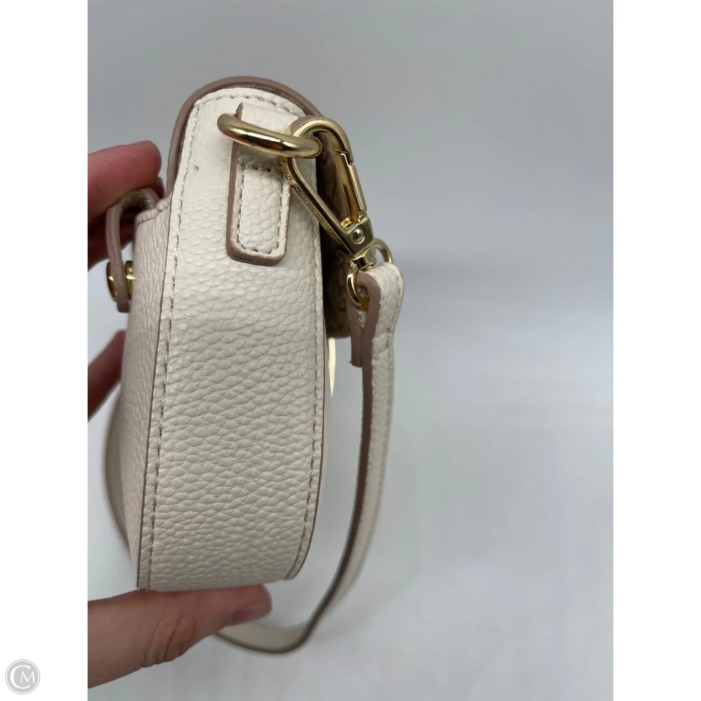 Handbag Leather By Nanette Lepore, Size: Small