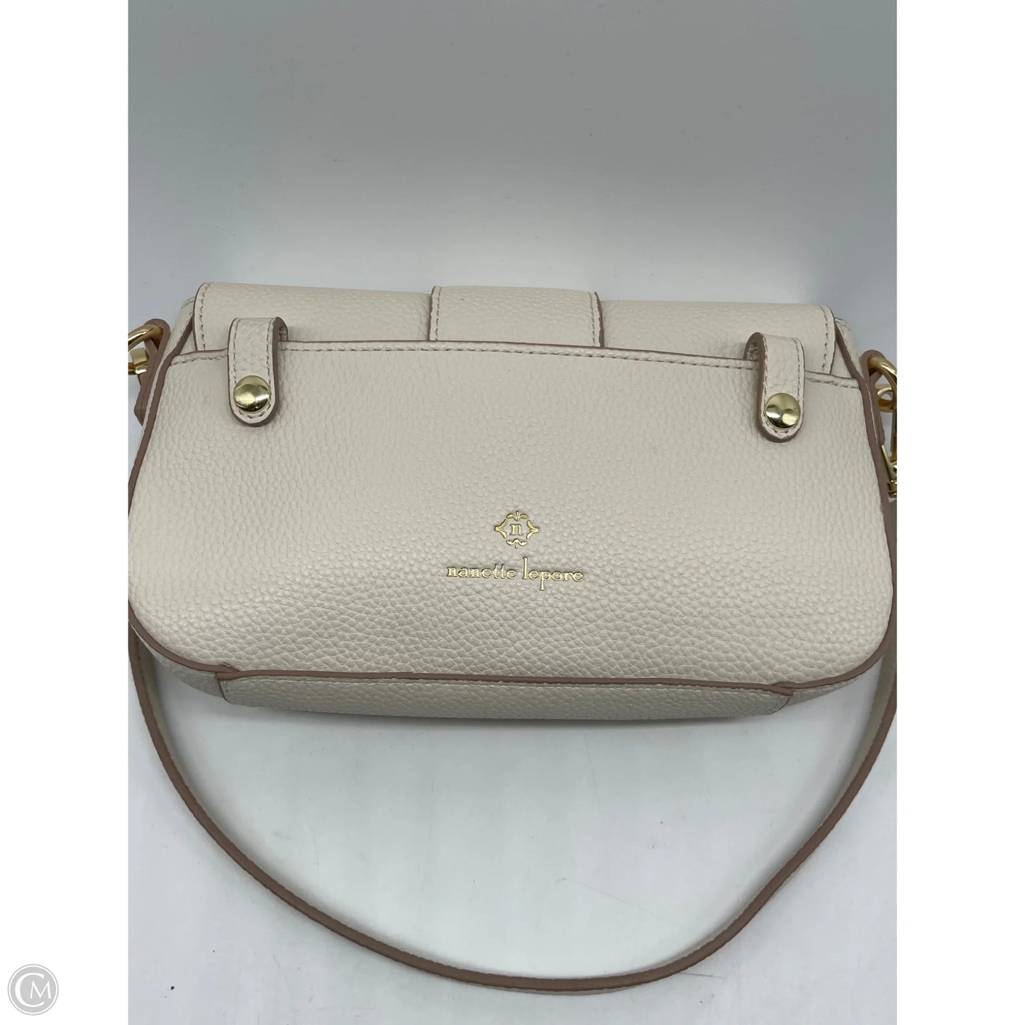 Handbag Leather By Nanette Lepore, Size: Small