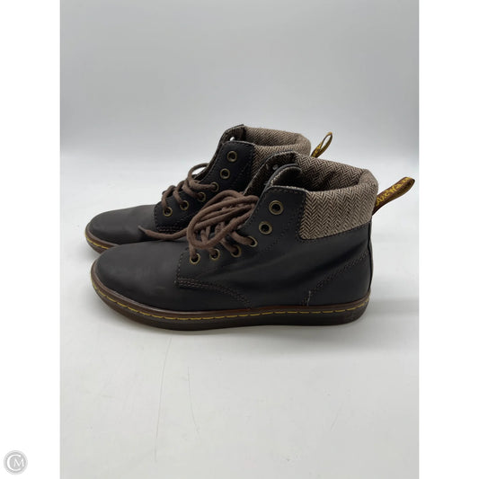 Boots Ankle Flats By Dr Martens In Brown, Size: 6