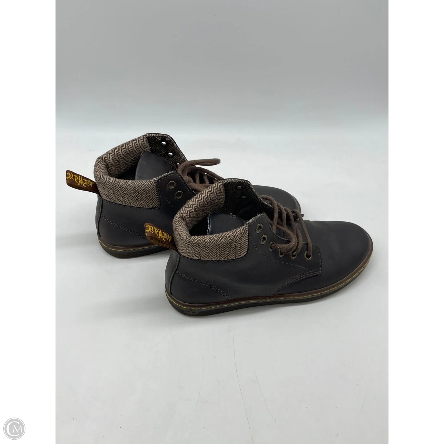 Boots Ankle Flats By Dr Martens In Brown, Size: 6