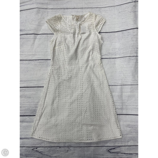 Dress Casual Maxi By J. Crew In White, Size: S