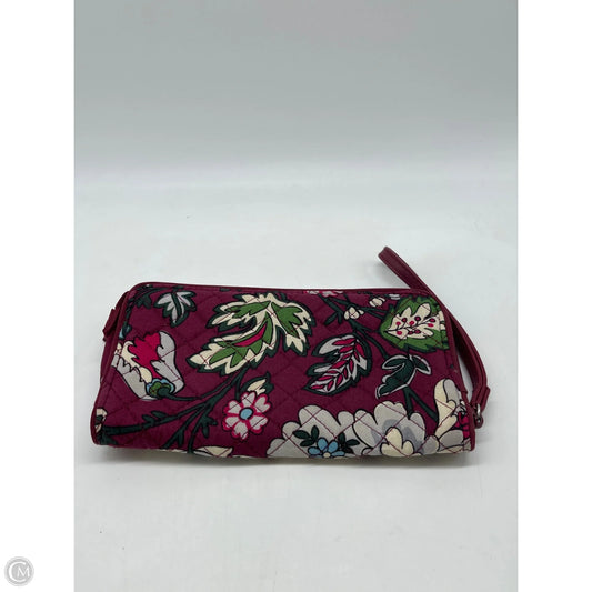 Wristlet By Vera Bradley, Size: Small