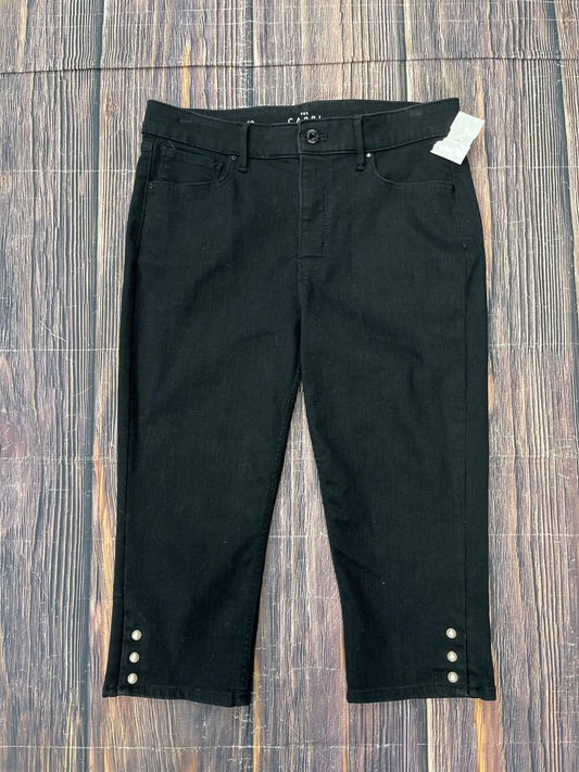 Capris By White House Black Market In Black, Size: 10