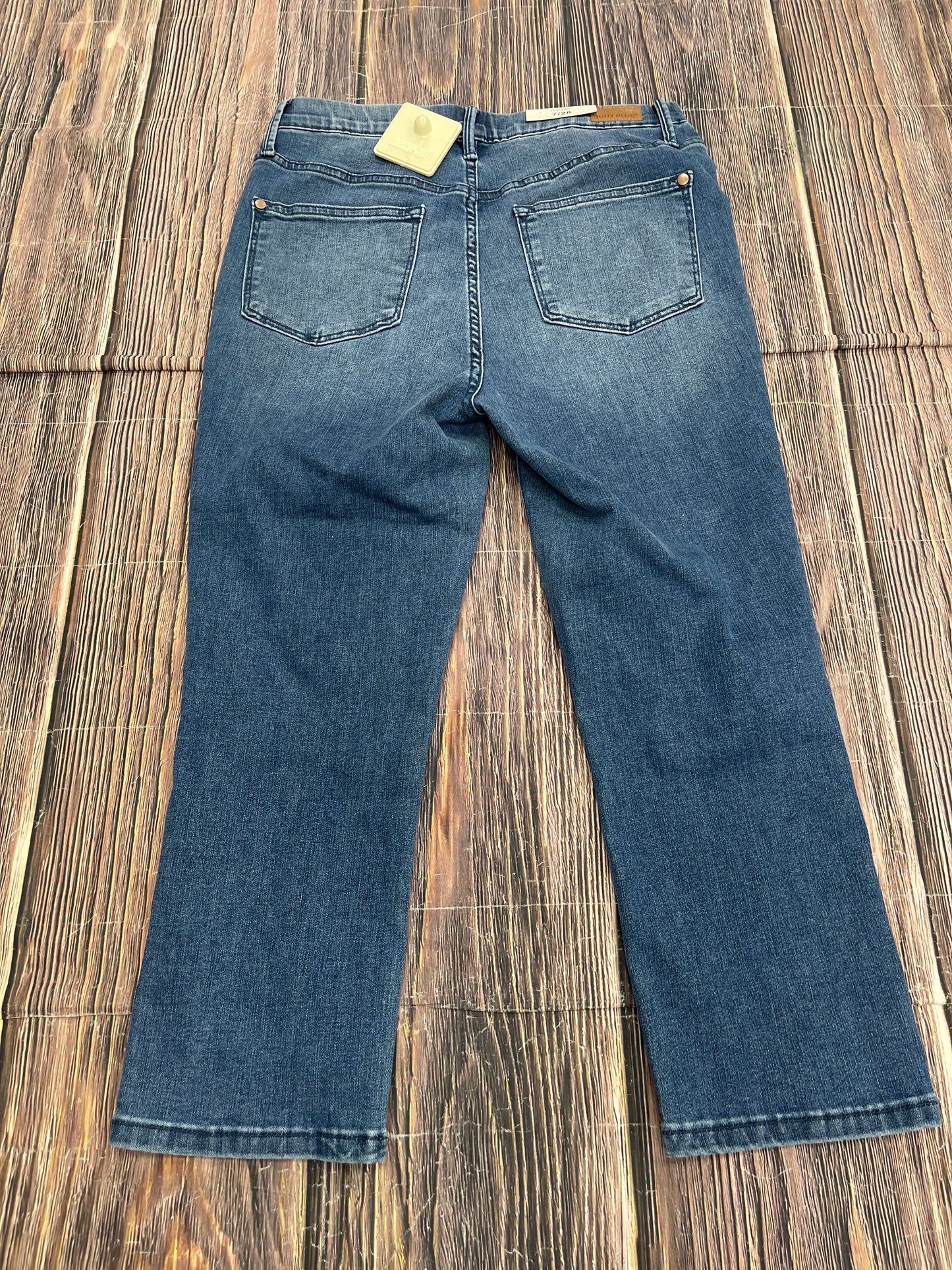 Capris By Judy Blue In Blue Denim, Size: 6