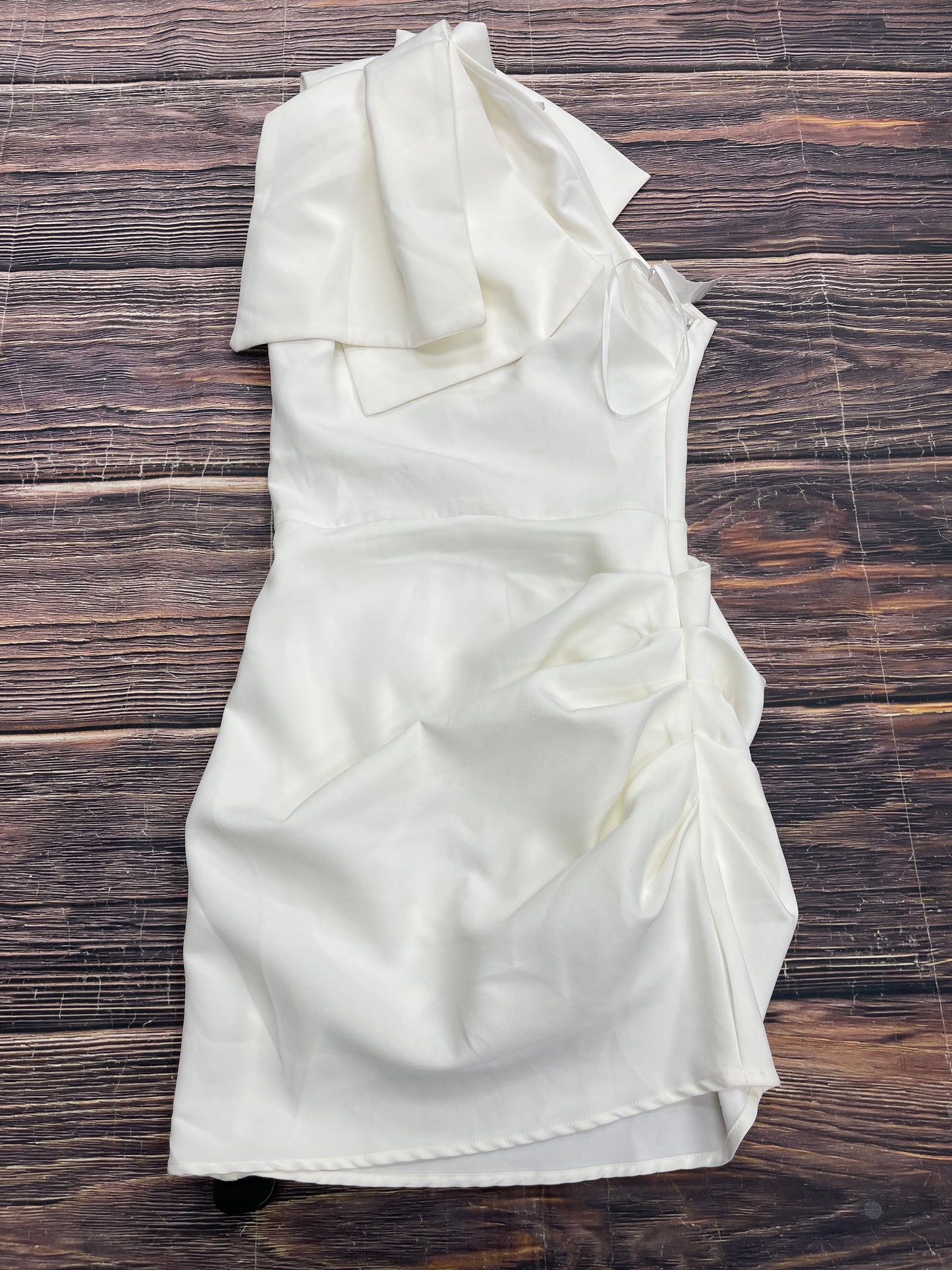 Dress Party Short By Mable In White, Size: S