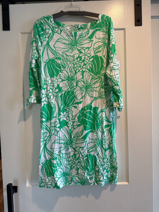 Dress Casual Short By Lilly Pulitzer In Green, Size: Xl